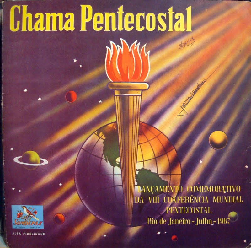Conferencia Mundial Pentecostal - Chama Pentecostal (EP) 1967