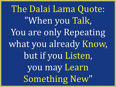 The Dalai Lama Quote