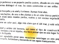 Ejemplo De Descripcion De Un Lugar Para Niños