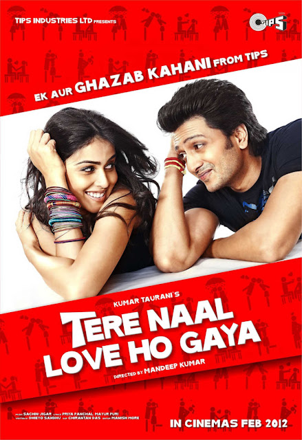 Tere Naal Love Ho Gaya 2012 Hindi 720p DvDRip x264 ESub