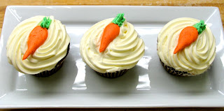 Special Carrot Cake Cupcake Recipe