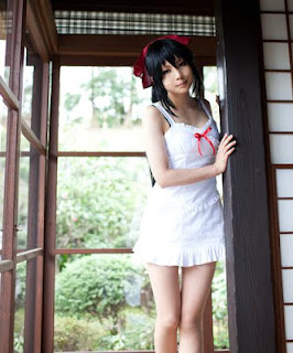 Kanda Midori Cosplay as Noihara Himari from Omamori Himari