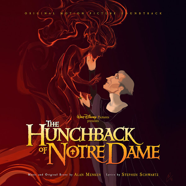hunchback of notre dame soundtrack cover alan menken
