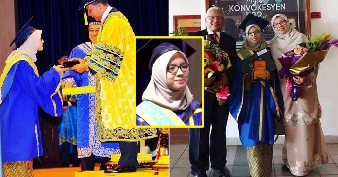 Penerima Anugerah Pelajaran Diraja Dah La Cantik Bijak Pula Tu Graduan Uum Dedah Rahsia Dapat 4 Flat Setiap Sem Cgpa 3 99 Malaysia Dalam Berita