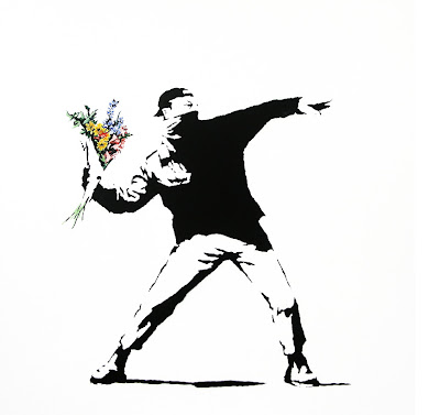 Graffiti Artist Banksy Information. Cool Art Banksy Graffiti