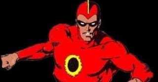 Mayfair DC Heroes Character Database: Crimson Avenger
