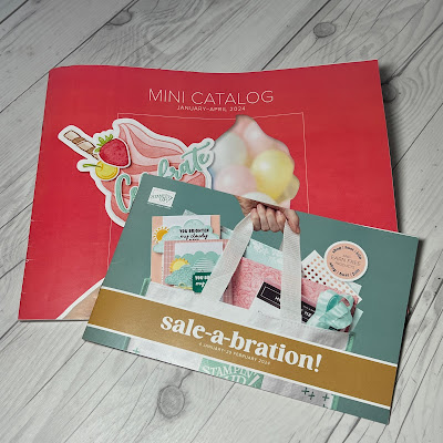 January-April 2024 Mini Catalog and Sale-A-Bration Brochure