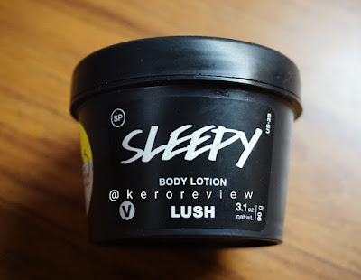 รีวิว ลัช โลชั่นบำรุงผิวกาย สลีปปี้ (CR) Review Sleepy Body Lotion, Lush Brand.