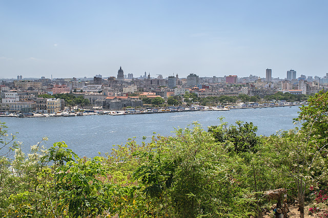 Vue sur La Havane depuis les hauteurs de Casablanca