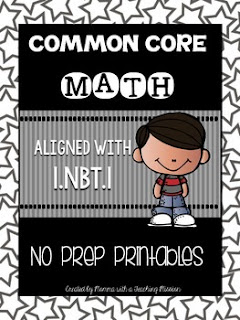 https://www.teacherspayteachers.com/Product/Common-Core-Math-1NBT1-No-Prep-Printables-1670360