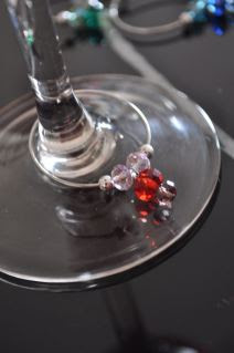 wine glass charm image