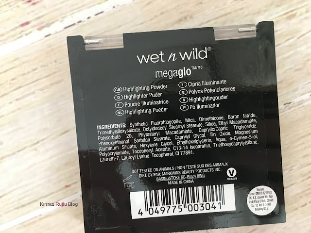 Wet n Wild Fire Ice aydınlatıcı