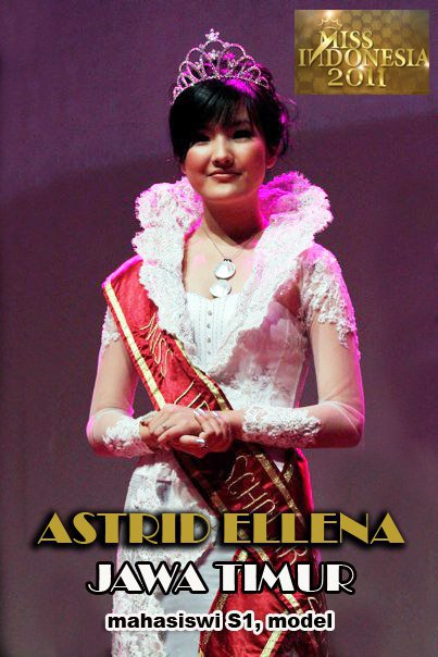 foto Foto Miss Indonesia 2011, Astrid Ellena