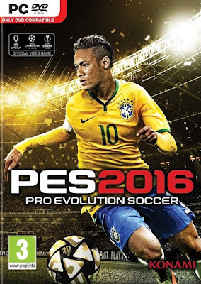 Pro Evolution Soccer 2016 (PC) DUBLADO EM PT-BR