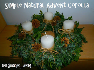  diy simple natural advent 