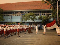 Mengenang Jasa Para Pahlawan Dengan Upacara Bendera