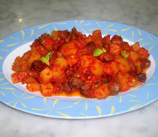 Sambal Goreng Kentang Ati Ampela Balado