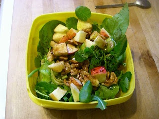 apple and walnut salad