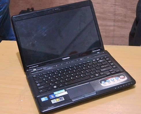 Toshiba Satellite M645 - Laptop Second - Jual Laptop Bekas 