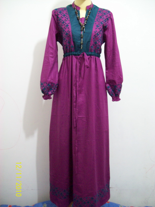 Model Baju  Muslim Terbaru  2014 Model Rambut Terbaru S 