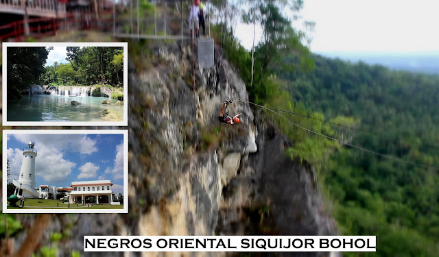 Negros Oriental tourist Spots