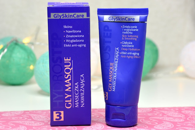 Gly Skin Care maseczka nawilżająca Gly Masque.