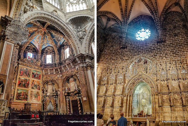 Catedral de Valência e Capela do Santo Graal