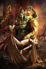 magia egipcia como escribir una novela de fantasia ra isis