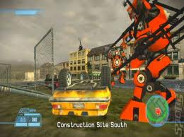 Transformers the Game