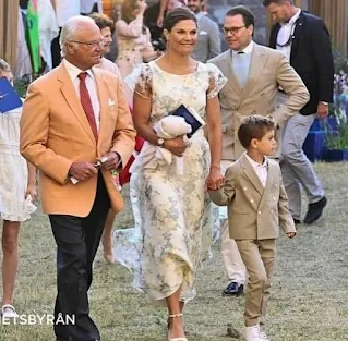 Swedish royals celebrate Crown princess Victoria birthday