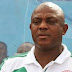 Keshi's Secondary School Opponent Urged Him To Ditch NFF 