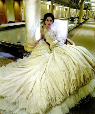 3 Amato Haute Couture Wedding dresses are sold at the price of 40000 AED 