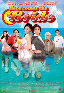 Here Comes the Bride tells the story of five different people who get their souls switched in the middle of a wedding preparation on a solar eclipse.