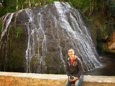 Cascada Iris in Monasterio de Piedra