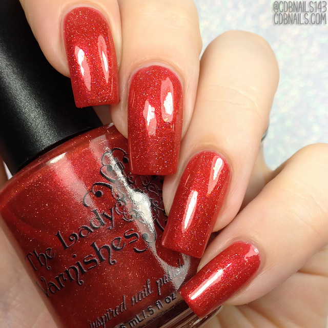 The Lady Varnishes-Red Death