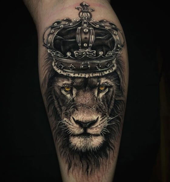 110 tatuagens de leão para sua próxima inspiração!