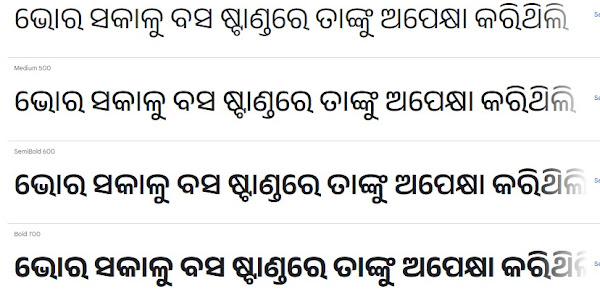 Odia Fonts 2023 - All Available calligraphy Unicode Fonts