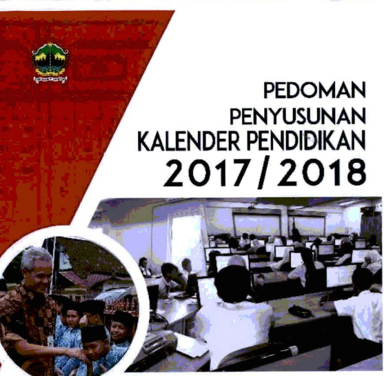 KALENDER PENDIDIKAN 2017/2018 PROVINSI JATENG JENJANG SD, SMP, SMA