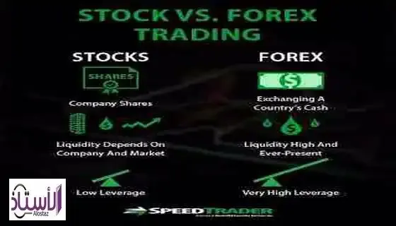 difference-between-forex-and-stock-exchange