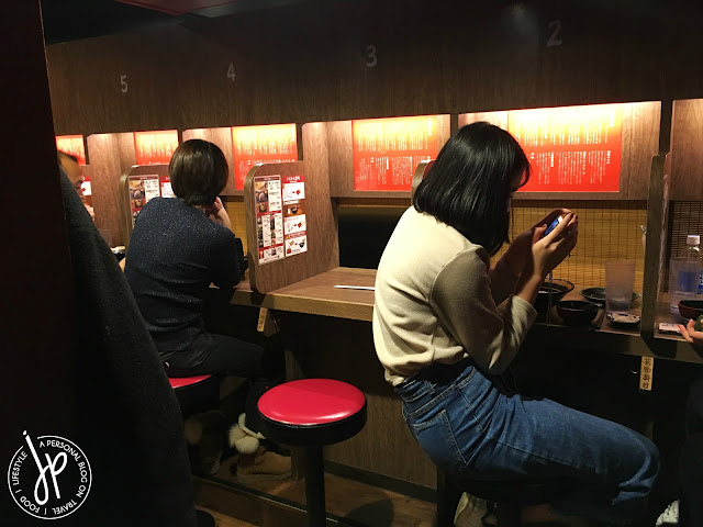 two women at booth / counters