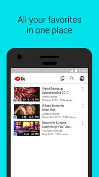 YouTube Go v0.65.59 APK