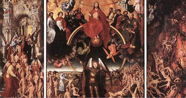 Триптих «Страшный суд»  (1467–1471) Ганса Мемлинга
