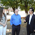 Cônsul visita Primeiro de Maio e  pede projeto da praça japonesa