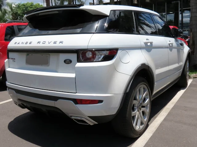 Range Rover Evoque Branca