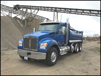 Kenworth T880 Dump Truck