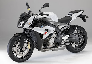 BMW S 1000 R (2014) Front Side