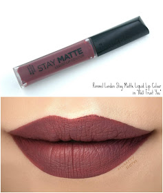 Rimmel London | Stay Matte Liquid Lip Colour in "860 Trust You": Review and Swatches