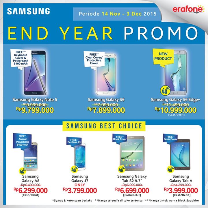 Promo Samsung Galaxy Note 5 Terbaru 2016