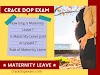 Maternity Leave rules