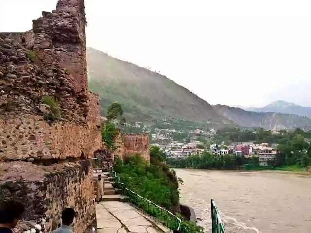 Let's Explore Red Fort Muzaffarabad Azad Kashmir, Pakistan